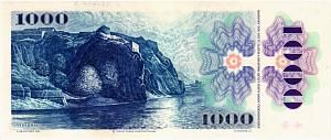ЧЕХОСЛОВАКИЯ 1000 КРОН 2