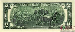 США 2 ДОЛЛАРА (G-Чикаго) 2