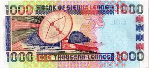 СЬЕРРА-ЛЕОНЕ 1000 ЛЕОНЕ 2