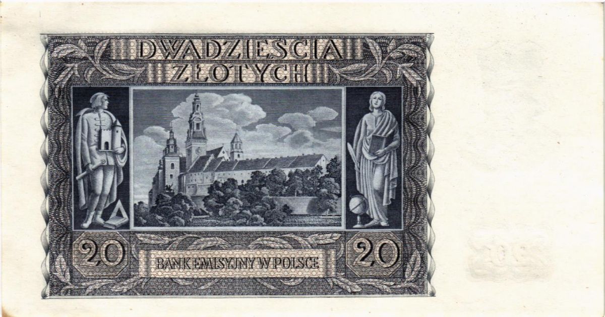 ПОЛЬША 20 ЗЛОТЫХ 2