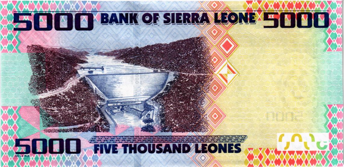 СЬЕРРА-ЛЕОНЕ 5000 ЛЕОНЕ 2
