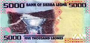 СЬЕРРА-ЛЕОНЕ 5000 ЛЕОНЕ 2