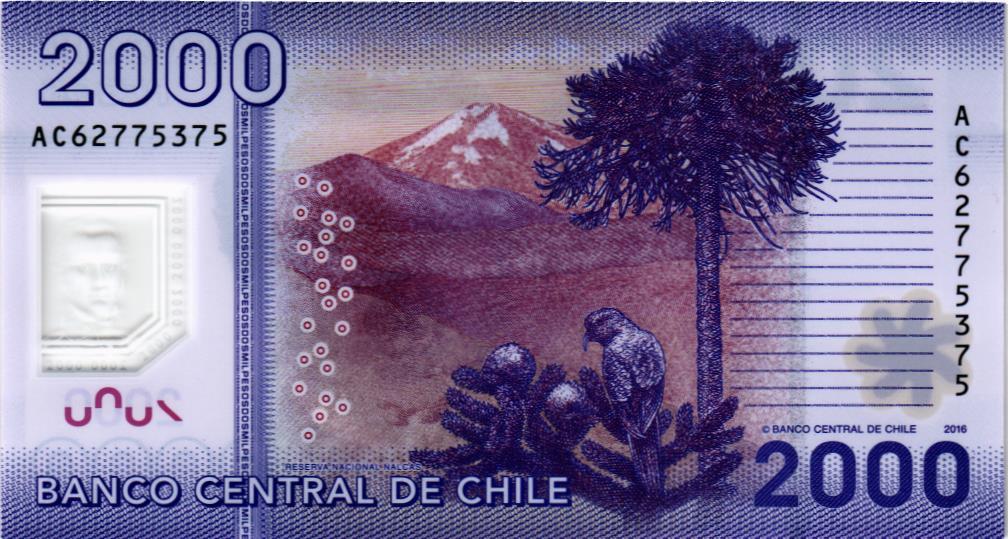 ЧИЛИ 2000 ПЕСО 2