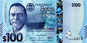 БЕЛИЗ 100 ДОЛЛАРОВ 1