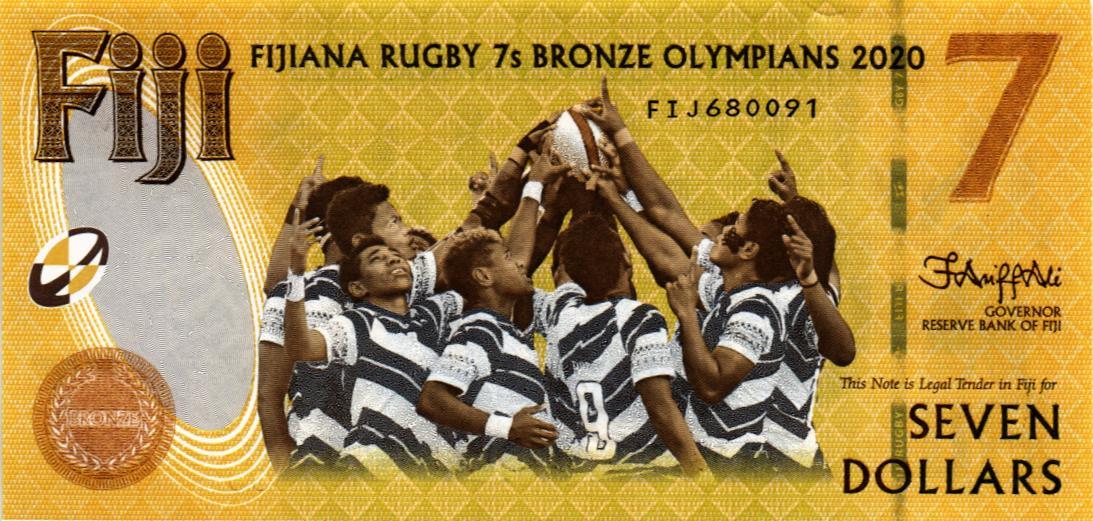 ФИДЖИ 7 ДОЛЛАРОВ 1