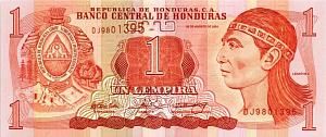 ГОНДУРАС 1 ЛЕМПИРА 1