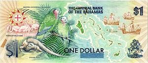 БАГАМСКИЕ ОСТРОВА 1 ДОЛЛАР 2