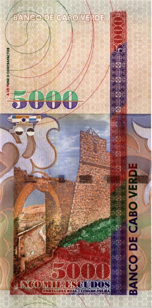 КАБО-ВЕРДЕ 5000 ЭСКУДО 2