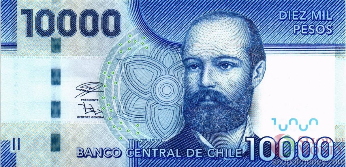 ЧИЛИ 10000 ПЕСО 1