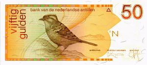 НИДЕРЛАНДСКИЕ АНТИЛЬСКИЕ ОСТРОВА 50 ГУЛЬДЕНОВ 1