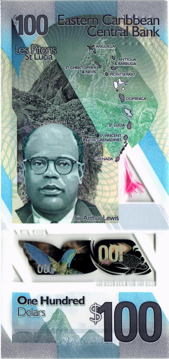 ВОСТОЧНЫЕ КАРИБЫ 100 ДОЛЛАРОВ 2