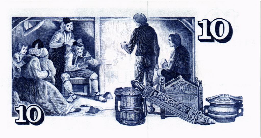 ИСЛАНДИЯ 10 КРОН 2