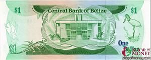 БЕЛИЗ 1 ДОЛЛАР 2