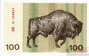 ЛИТВА 100 ТАЛОНАС 1