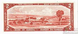 КАНАДА 2 ДОЛЛАРА 2