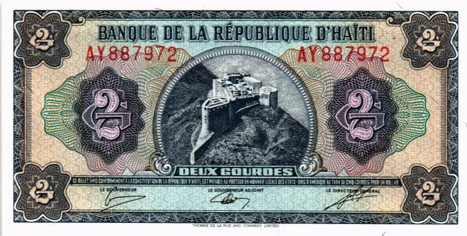 ГАИТИ 2 ГУРДА 1