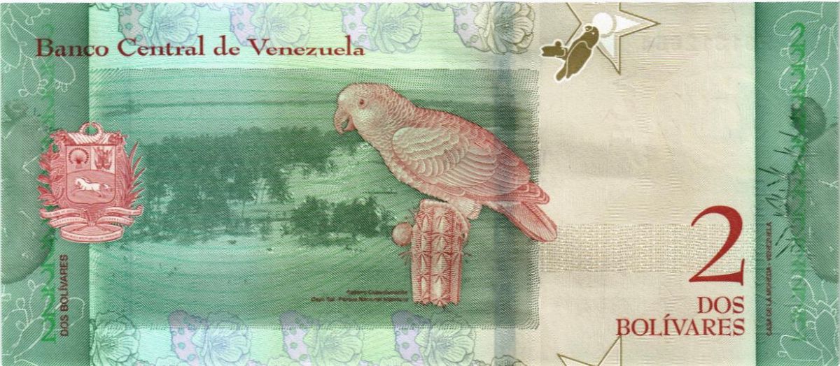 ВЕНЕСУЭЛА 2 БОЛИВАРА 2