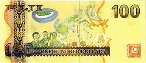 ФИДЖИ 100 ДОЛЛАРОВ 2