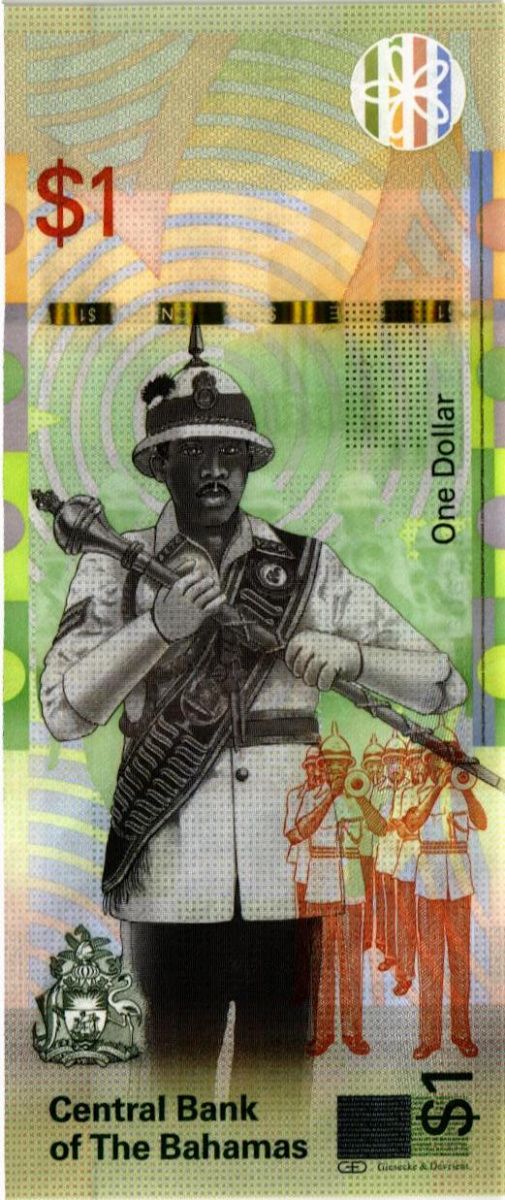 БАГАМСКИЕ ОСТРОВА 1 ДОЛЛАР 2