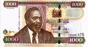 КЕНИЯ 1000 ШИЛЛИНГОВ 1
