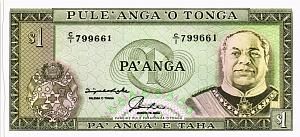 ТОНГА 1 ПААНГА 1