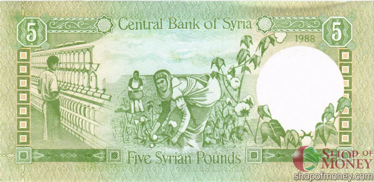 СИРИЯ 5 ФУНТОВ 2