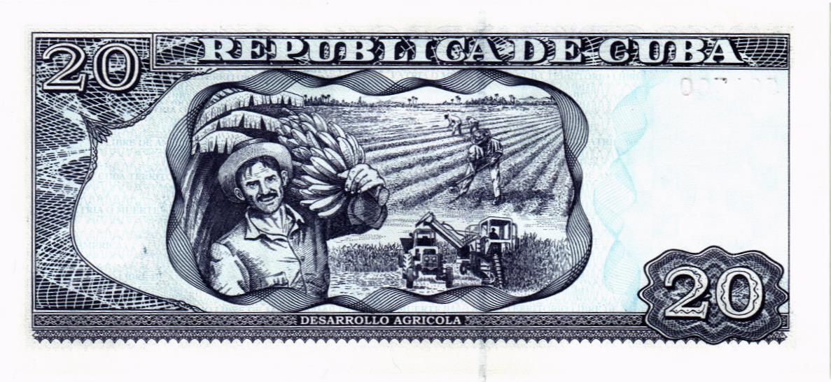 КУБА 20 ПЕСО 2