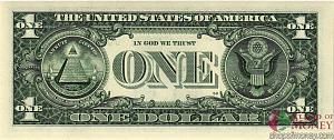 США 1 ДОЛЛАР (D-Кливленд) 2