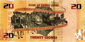 СЬЕРРА ЛЕОНЕ 20 ЛЕОНЕ 2