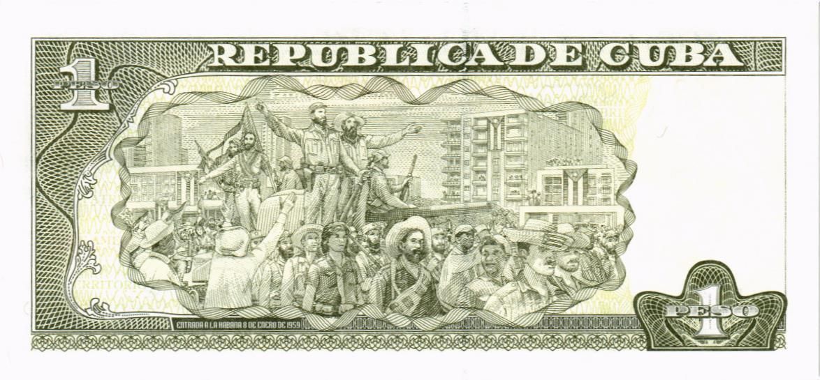 КУБА 1 ПЕСО 2
