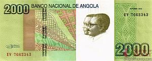 АНГОЛА 2000 КВАНЗА 1