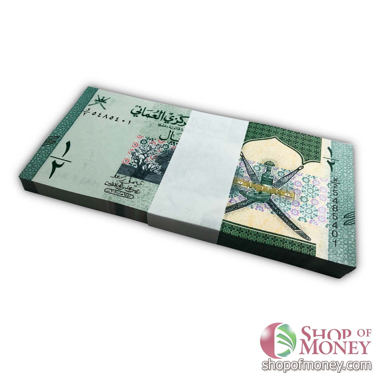 ОМАН 1/2 РИАЛА (100 БАНКНОТ) 1