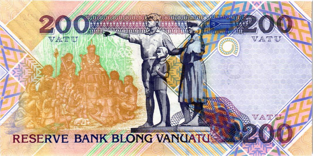 ВАНУАТУ 200 ВАТУ 2