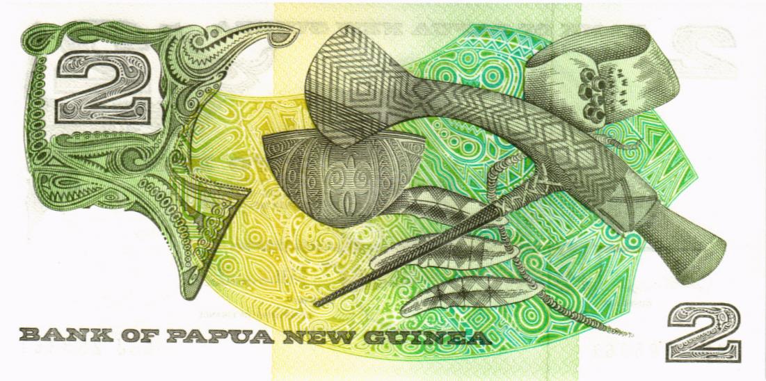 ПАПУА-НОВАЯ ГВИНЕЯ 2 КИНА 2