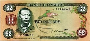 ЯМАЙКА 2 ДОЛЛАРА 1