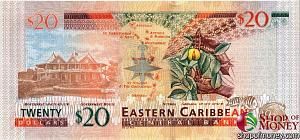 ВОСТОЧНЫЕ КАРИБЫ 20 ДОЛЛАРОВ 2