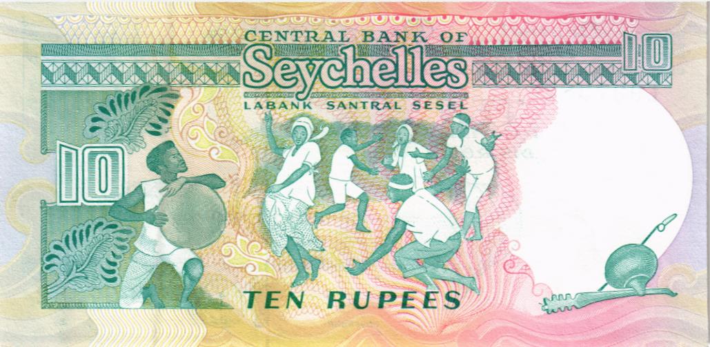 СЕЙШЕЛЬСКИЕ ОСТРОВА 10 РУПИЙ 2