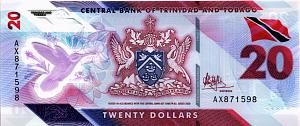 ТРИНИДАД И ТОБАГО 20 ДОЛЛАРОВ 1