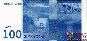 КИРГИЗИЯ 100 СОМ 2
