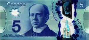 КАНАДА 5 ДОЛЛАРОВ 1