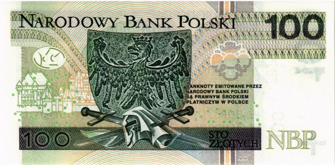 ПОЛЬША 100 ЗЛОТЫХ 2