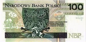 ПОЛЬША 100 ЗЛОТЫХ 2