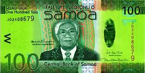 САМОА 100 ТАЛА 1