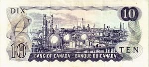 КАНАДА 10 ДОЛЛАРОВ 2