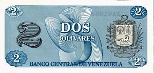 ВЕНЕСУЭЛА 2 БОЛИВАРА 2