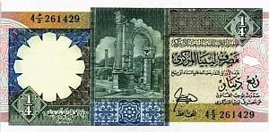 ЛИВИЯ 1/4 ДИНАРА 1