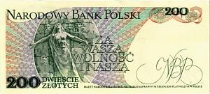 ПОЛЬША 200 ЗЛОТЫХ 2