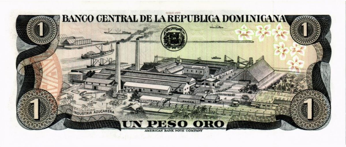 ДОМИНИКАНСКАЯ РЕСПУБЛИКА 1 ПЕСО 2