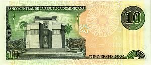 ДОМИНИКАНСКАЯ РЕСПУБЛИКА 10 ПЕСО 2
