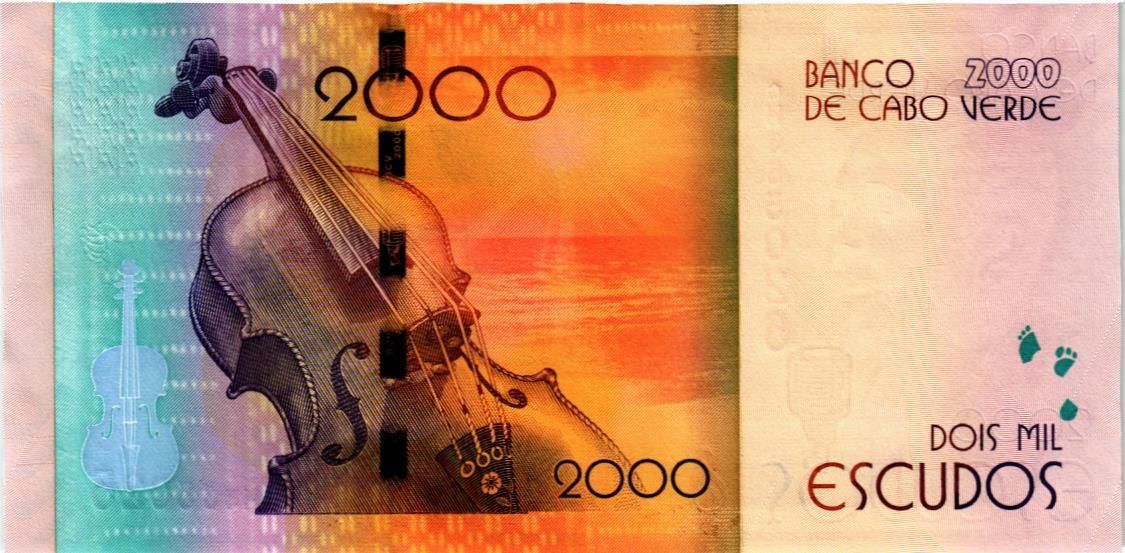 КАБО-ВЕРДЕ 2000 ЭСКУДО 2
